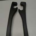 2 Packs PU Leather Car Seat Gap Filler Used to Fill The Gap Between The Seat and Console Universal Suiteable for Car and Truck