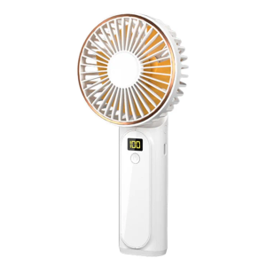 M12 Portable Mini Handheld Fan USB Rechargeable ABS Foldable Cooling Fan