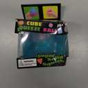 Stress Cube Fidget Toys Adults - Sensory Toys for Kids with Autism Stress Ball - Glow in The Dark Blobfish Inside, Squishy Sensory Toy, Stress Relief Toy for Halloween, Christmas & Birthday Gift