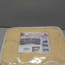 Arfntevss Sectional Couch Covers Waffle L Shape Sofa Cover with Tassel Boho Corner Sectionals Couch Cover Washable U Shaped Sofa Slipcovers Soft Reversible Furniture Protector (Large, Yellow)