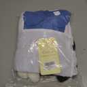 Girls Halloween Costume Kids Blue Dress White Apron with Plush Rabbit Bow Hair Band Socks (7-9year)