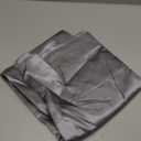 BEDELITE Satin Pillowcase for Hair and Skin, Super Soft and Cooling Similar to Silk Pillow Cases 2 Pack with Envelope Closure, Gift for Women Men(20"x30" Queen Size, Dark Grey)