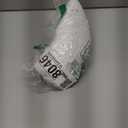 CRZ YOGA Seamless Workout Tops for Women Hip Length - Athletic Running Gym Yoga Short Sleeve Shirts Breathable Crewneck Tees (X-Large, White)