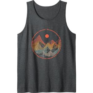 Mountains Ahead Of Me Tank Top (Small)
