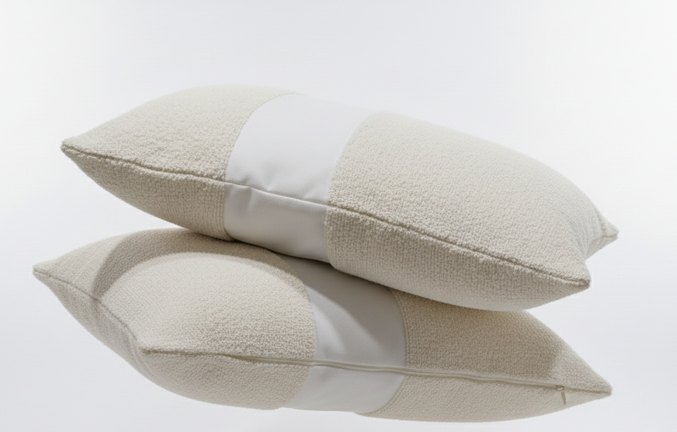 Pillow Cases 12"x20" 2 Pieces