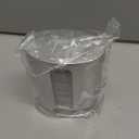 Stackable Daily Pill Organizer - Premium Weekly Medication Reminder with 7 Individual Stacking Cases - Weekly AM/PM Pill Box with 4 Times a Day, a Everyday Medicine Organizer for Vitamins, Silver