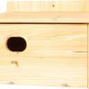 Wooden Bird Houses for Outside Birdhouses Nest Bluebird House for Cardinals Finch Wren Swallow for Garden Viewing 1C