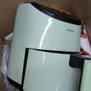 COSORI Air Fryer 2.1 Qt, 4-in-1 Small Mini Airfryer, Bake, Roast, Reheat, 97% Less Oil, Compact & Quiet, Nonstick & Dishwasher Safe Basket, 30 In-App Recipes with Nutrition Facts, Auto-Shut Off, Green