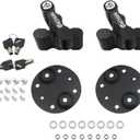 RX-LOX-PM Pack Mount Lock with Same Keys Fits for rotopax Locking Mount 2 Pack