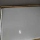 OLIXIS 30" x 40" Magnetic White Board, Dry Erase Board for Wall, Whiteboard with 1 Dry Eraser & 2 Multicolor Markers & 4 Magnetic Pins, Aluminium Frame for Home, School, Office, White