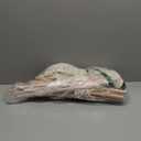 Macrame Wall Hanging Rack for Hair Accessories Woven Cotton Rope Storage Shelf Boho Room Decor for Boy Girl Bedrooms and Photography Props