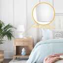 Sucolite Small 11.8" Table Lamps Set of 2, Bedside Nightstand Lamps for Bedroom Kids Room, Cute Desk Lamps with Studded Texture Base for Reading Nursery Living Room Office, White