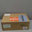 Whole HOUSEWARES - Bathroom Accessory Set - Accesorios de Bao - 5-Piece Decorative Glass Bathroom Accessories Set - Soap Dispenser, Tray, Jar, Toothbrush Holder - Mosaic Glass (Gold)