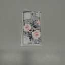 Magnetic Case for iPhone 12 Mini 5.4 inch Compatible with MagSafe Charging Soft TPU Slim Shockproof Protective Cute Cover for iPhone 12 Mini with Screen Protector(Gray Pink Floral)