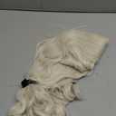 Topcosplay Mens or Womens Colonial George Historical Judge Costumes Wig White Halloween Wigs (Beige)