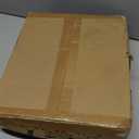 Homsorout Plant Stand Indoor with Grow Light, 5-Tiered Tall Plant Stand Indoor, Metal Plant Shelf with Hanging Basket Hook and Adjustable Light, Ideal for Living Room, Garden, Patio (Black Brown)