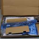 Mounting Dream TV Wall Mount for Most 37-75 Inch TVs, Universal Tilt TV Mount Fit 16", 18", 24" Stud with Loading Capacity 132lbs, Max Vesa 600 x 400mm, Low Profile Flat Wall Mount TV Bracket (Black)