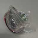 Blower Motor Resistor Kit with Wiring Harness and Connectors Compatible with 1999-2006 Chevy Silverado GMC Sierra 1500 2500 3500 2000-2002 Yukon XL Blower Motor Fan Resistor Replaces#89019089 89018597