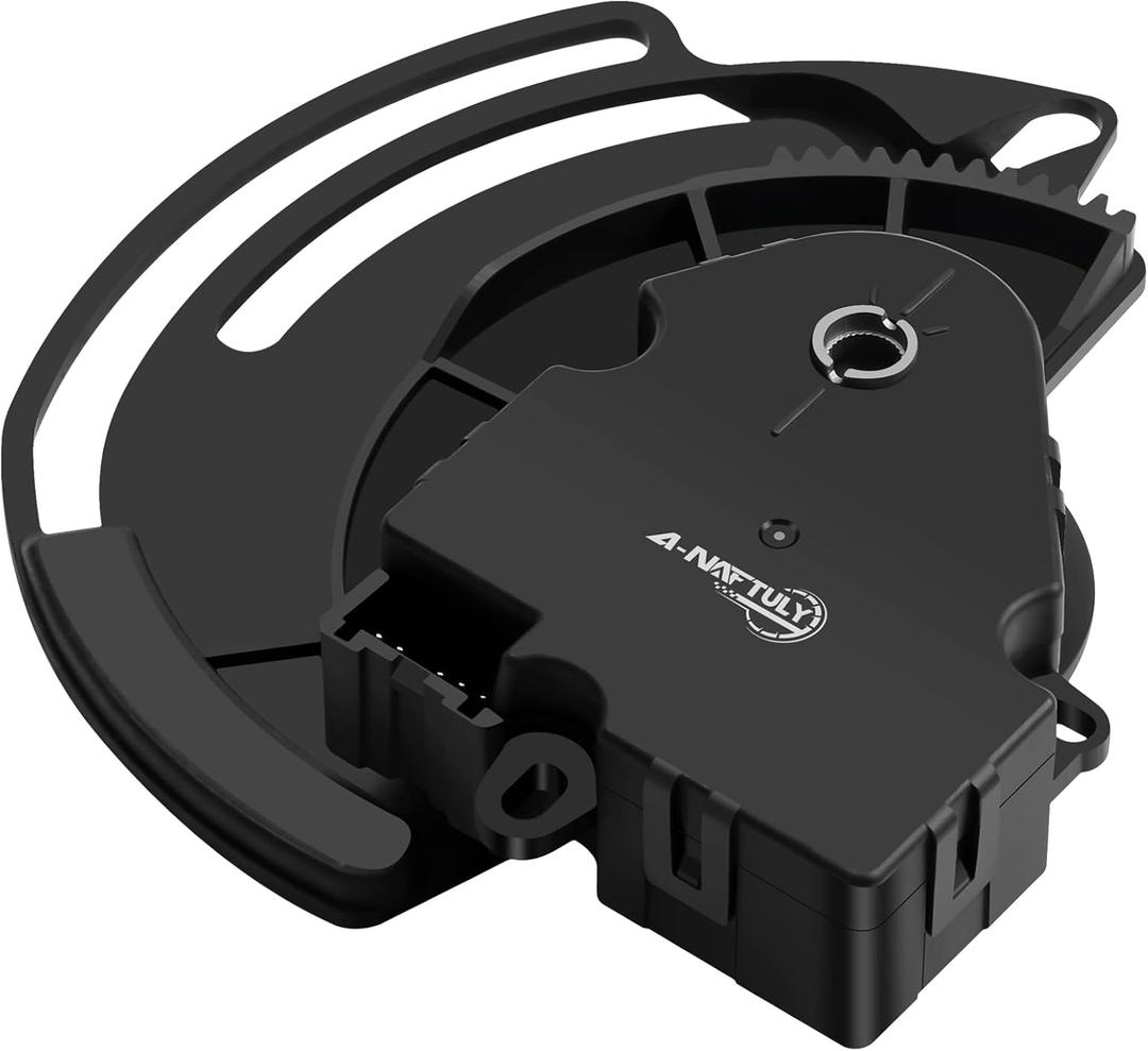 604-113 HVAC Blend Door Actuator Replacement Fits for 1999-2002 Chevy Silverado 1500 2500 Suburban Tahoe Avalanche GMC Sierra Yukon Cadillac Escalade, Heater Air Vent Actuator, 52473356
