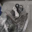 Ozeino 2.4GHz Wireless Gaming Headset for PC, Ps5, Ps4 - Lossless Audio USB & Type-C Ultra Stable Gaming Headphones with Flip Microphone, 40-Hr Battery Gamer Headset for Switch, Laptop, Mobile, Mac (Black and White)