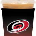 Sok It JavaSok NHL Hockey Iced Coffee & Cold Soda Insulated Neoprene Cup Sleeve (Carolina Hurricanes, Small: 16-20oz)