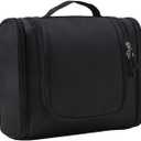 Hanging Travel Toiletry Bag for Women Men, Organizer Toiletry Bag, Water-resistant Cosmetic Makeup BagLarge Capacity Cosmetic Bag