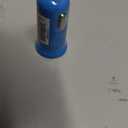 2 x Dual USB Car charger, Green and Blue