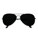 LIVHO Smoke Lens Pilot Sunglasses Retro UV400 Classic Metal Frame Shades