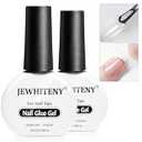 JEWHITENY For Nail Tips Nail Glue Gel Soak Off UVSealed