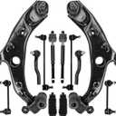 Front Control Arm Suspension Kit Fit for 2014-2017 Mazda 6
Compatible With 2014 - 2017 Mazda 6