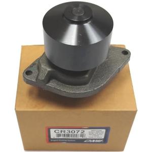 OAW CR3072 Engine Water Pump for 89-10 Dodge RAM 2500 3500 W250 W350 D250 D350 Pickup 5.9L Diesel Cummins Turbocharged Engine w/ 7-blade Impeller Replace OE# 3960342 50109644AA 50109644AB