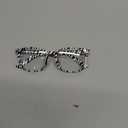 Gaoye Zebra Blue Light Glasses for Computer & Gaming - Anti UV Ray Lenses, Scratch-Resistant & Comfort Fit (Medium)