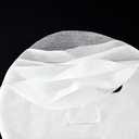 100 Pcs DIY White Color Natural Spa Skin Care Skin Fiber Paper Pre-cut Facial Paper Sheet Facial Mask