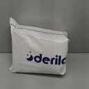 Derila Cervical Queen Size Pillow for Sleeping - Support Pillow for Side, Back, Stomach Sleepers - Contour Best Bed Pillows for Sleeping (1 Pillow | White)