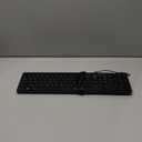 USB Keyboard with Russian English (Cyrillic) Letters/Characters- Full Size Slim Desktop Design