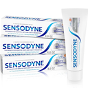 Sensodyne Extra Whitening Sensitive Teeth and Cavity Prevention Whitening Toothpaste, Cool Mint -4 Ounces (Pack of 3)