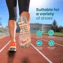 Welnove Toe Protectors 12-Pack Aloe Vera Extract Infused Silicone Toe Sleeve Toe Covers for Hammer Toes, Corns, Calluses, Blisters Soft Gel Toe Cushions for Pain Relief (X-Small, Beige)