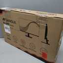 SANSUI 27 Inch Computer Monitor 120Hz, FHD 1080P Flat Monitor, HDMI DP Ports FreeSync, HDR 110% sRGB, Tilt Adjustable Frameless VESA Compatible for Office and Home (ES-27F2, HDMI Cable Included) (Black)