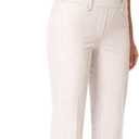 Rekucci Women's Desk to Dinner Pull On Stretch Bootcut Trouser Dress Pant w/Tummy Control (Gray)