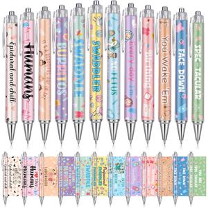 24 Pcs Labor and Delivery Nurse Gifts Bulk L&d Nurses Ballpoint Midwife Basket Stuffer Pregnant Obgyn Nursing Appreciation Gifts for Labor and Delivery Nurses Hospital Essentials for Women