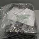 Edergoo Wooden Crates 2 Pack, Rustic Handmade Wood Crate with Handles, Durable Large Wooden Crates for Display & Decor, Brown