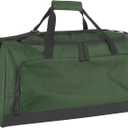 Lightweight Canvas Duffle Bags for Men & Women For Traveling, the Gym, and as Sports Equipment Bag/Organizer (Green)