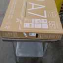 Hisense A7 Series 55-Inch Class 4K UHD Smart Google TV with Voice Remote, Game Mode Plus, Chromecast Built-In (55A7N, 2024 Model)