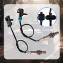234-4018 234-4012 Oxygen Sensor Downstream Upstream O2 Sensor Compatible with Cadillac Escalade, Chevrolet Tahoe, GMC C15/C1500 Pickup C15/C1500 Suburban C25/C2500 Pickup