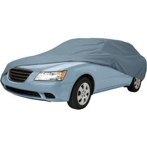 Classic Accessories Over Drive PolyPRO 1 Full-Size Sedan Car Cover, Fits Cars 16' - 17'6" L