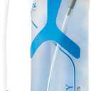 Osprey Hydraulics Backpack Water Reservoir with Bite Valve - BPA-Free, Leakproof Hydration Bladder with QuickConnect and Slide-Seal - Compatible with Most Hiking and Biking Packs, Clear (3L)