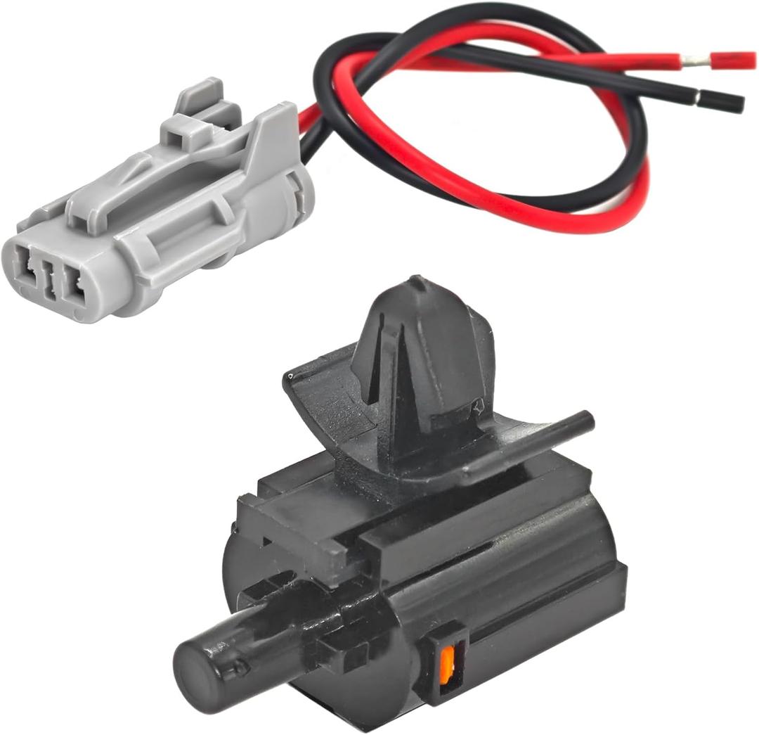 96985-3X000 Ambient Temperature Sensor with Connector Pigtail Harness - Compatible with Some Hyundai and Kia Vehicles Model Replace 96985-2D000, 96985-2D700