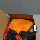 Dazzle Bright 3.5 FT Thanksgiving Inflatable Decorations Outdoor, Turkey Broke Out from Window with Build-in LED, Blow Up Inflatable Decoration for Thanksgiving Party Yard Garden Lawn Decor