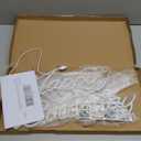 Happy Birthday Neon Sign 20 Inch Reusable LED Light Up Sign With Dimmable ON/OFF Switch for Party Backdrop Decoration, Wall Decor and Gifts (White)