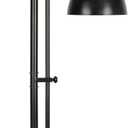 PARTPHONER Industrial Adjustable Desk Lamp for Home Office, Farmhouse Table lamp 29''-38'', Rustic Metal Task Desk Lamp in Aged Bronze Finish, Vintage Reading Lamp for Study RoomBlack